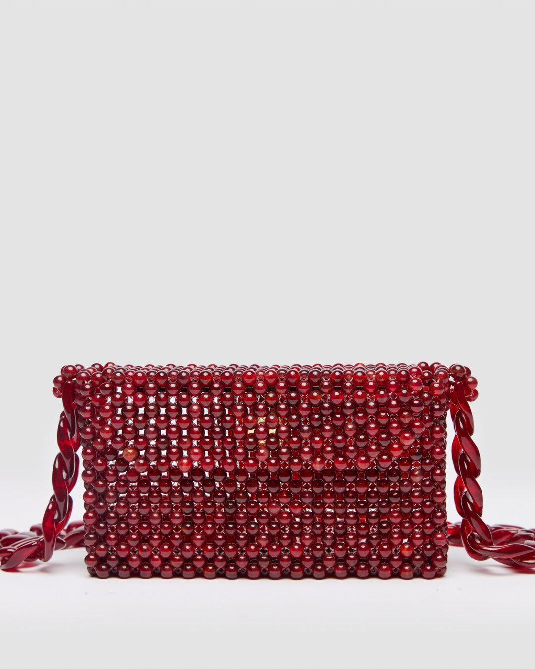 Treccia Beaded Bag