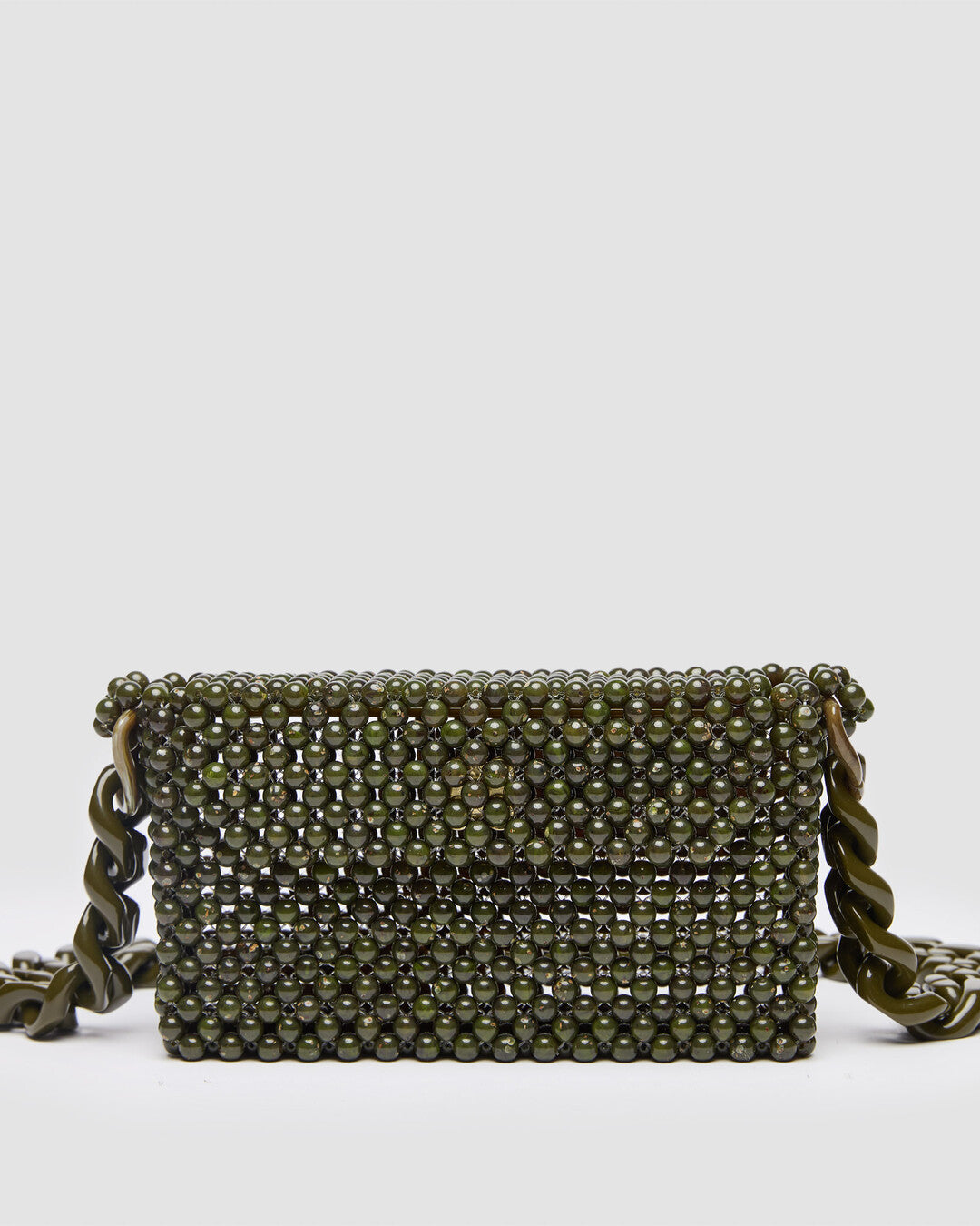 Treccia Beaded Bag