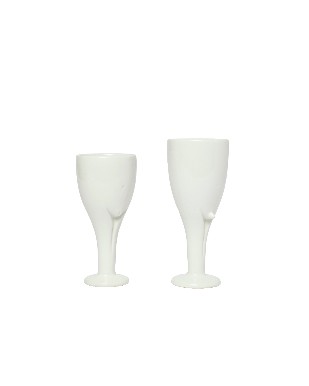 the ADAMO chalice - glossy white