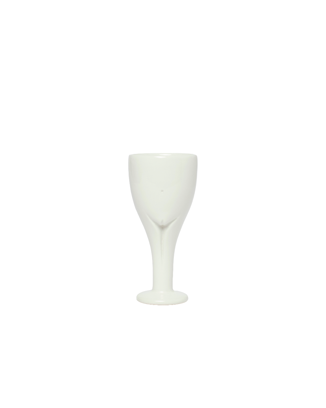 the EVA chalice - glossy white