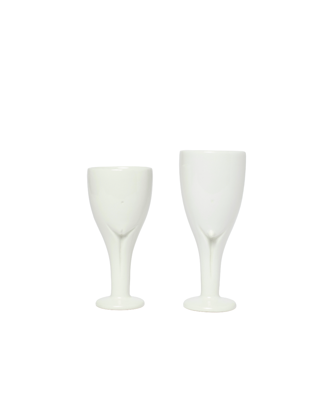 the EVA chalice - glossy white