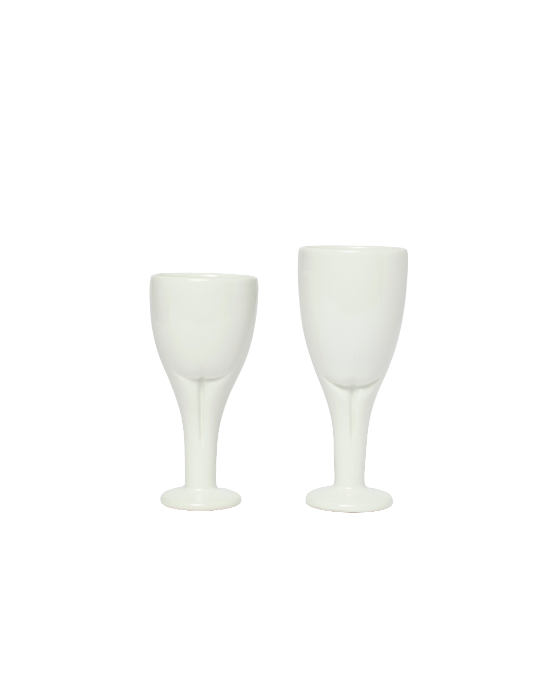 the EVA chalice - glossy white