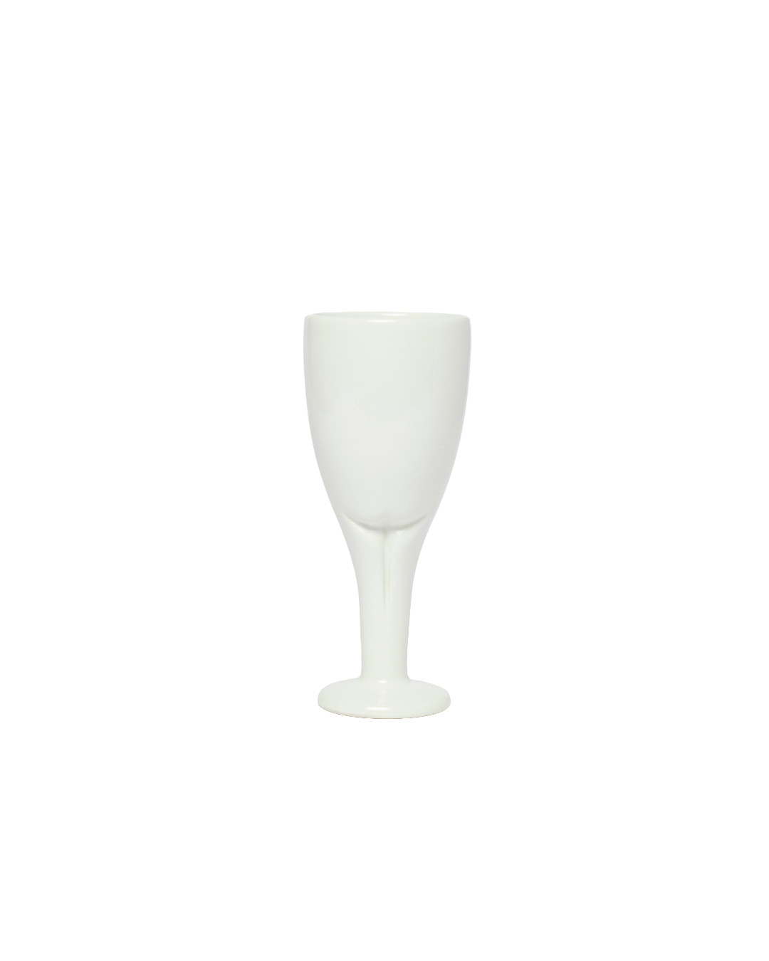 the ADAMO chalice - glossy white