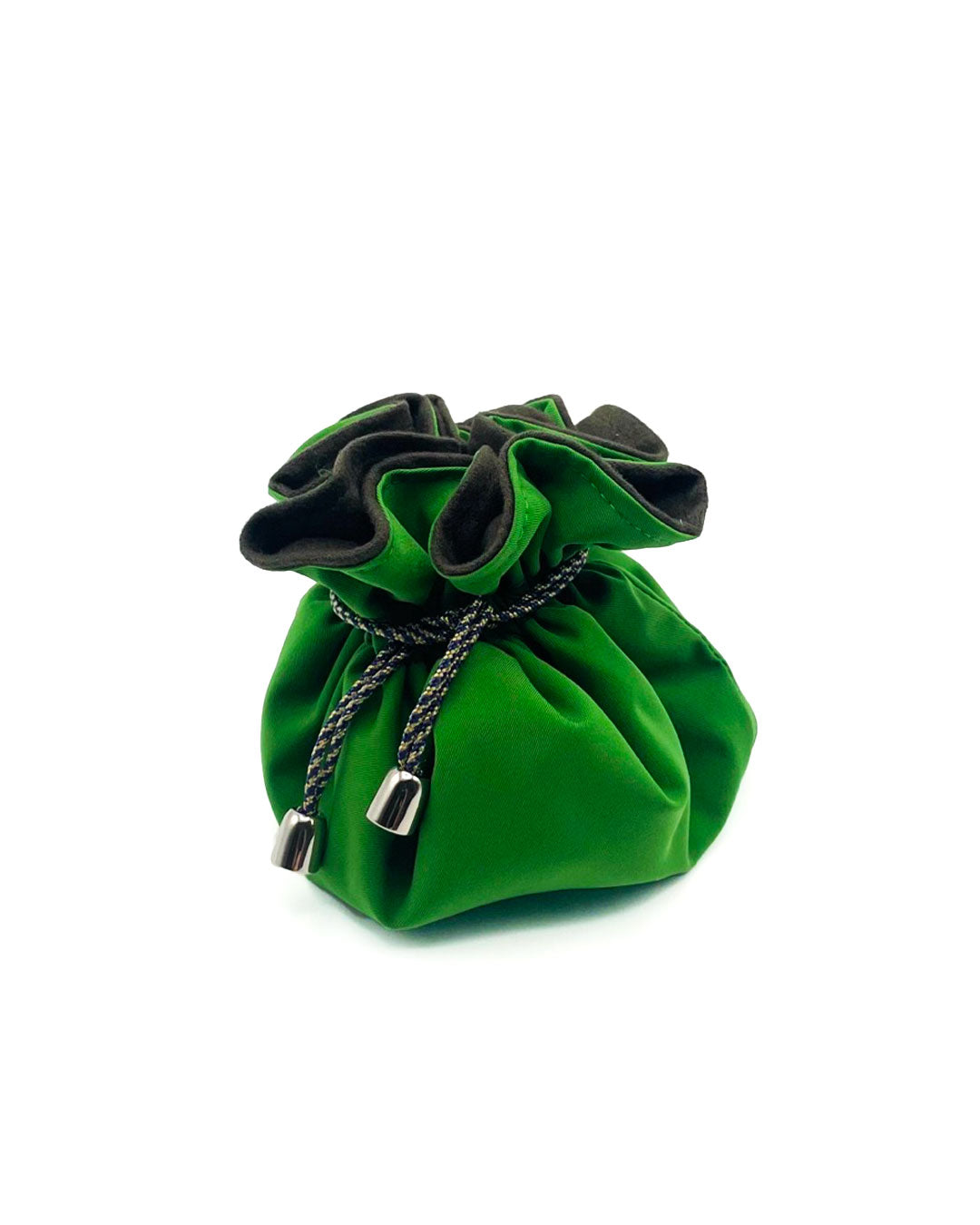 Drawstring Jewelry Bag - Loud Green/Olive