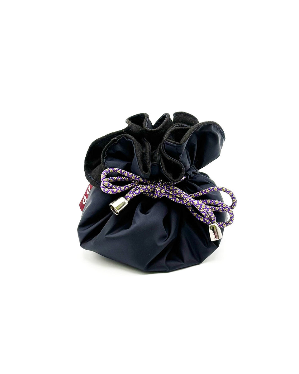 【Nuyet】Ribbon piercing bag Nuyet】Ribbon piercing bag Sally Pocket Recycled Cool Pink