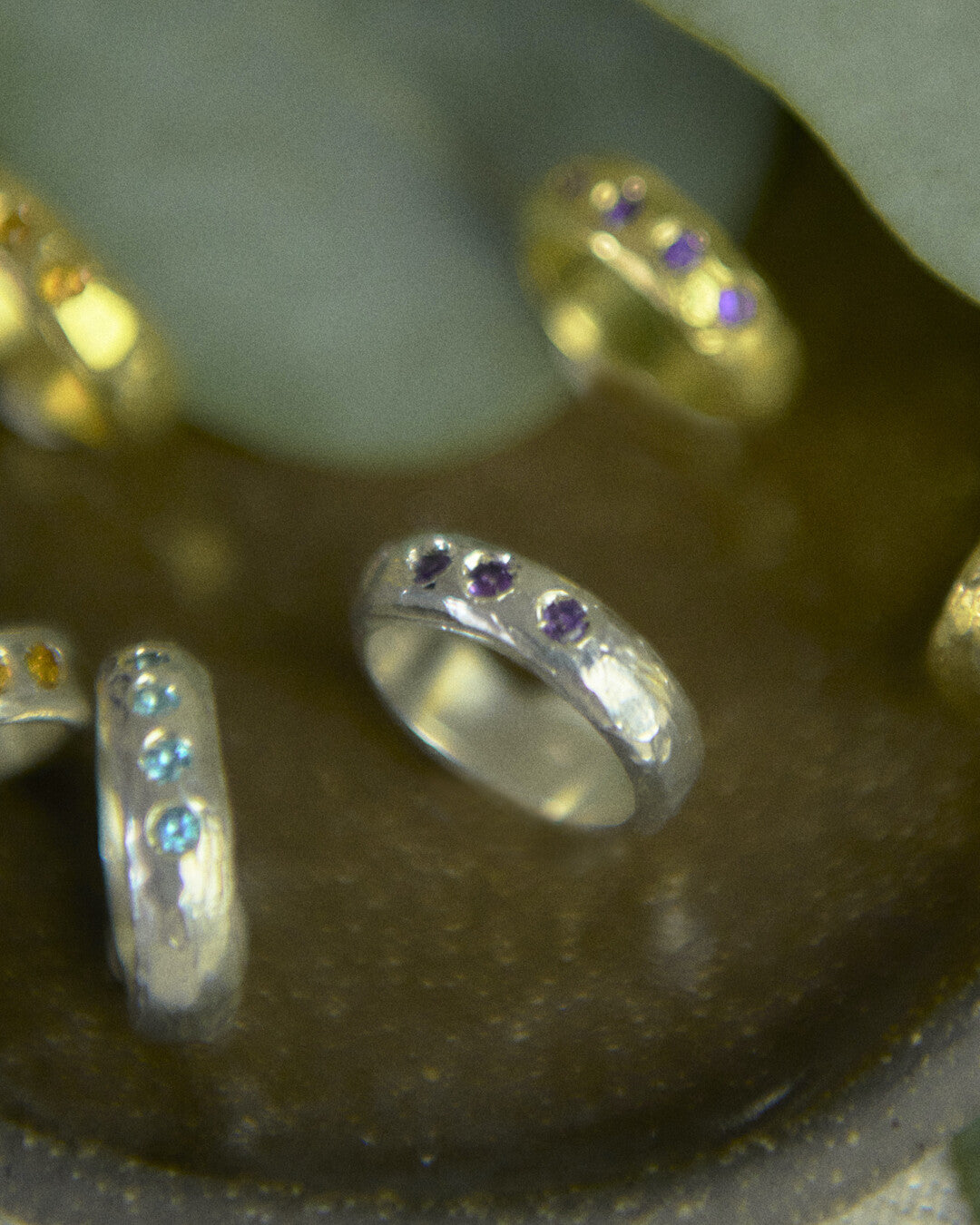 Little Banda ring Silver