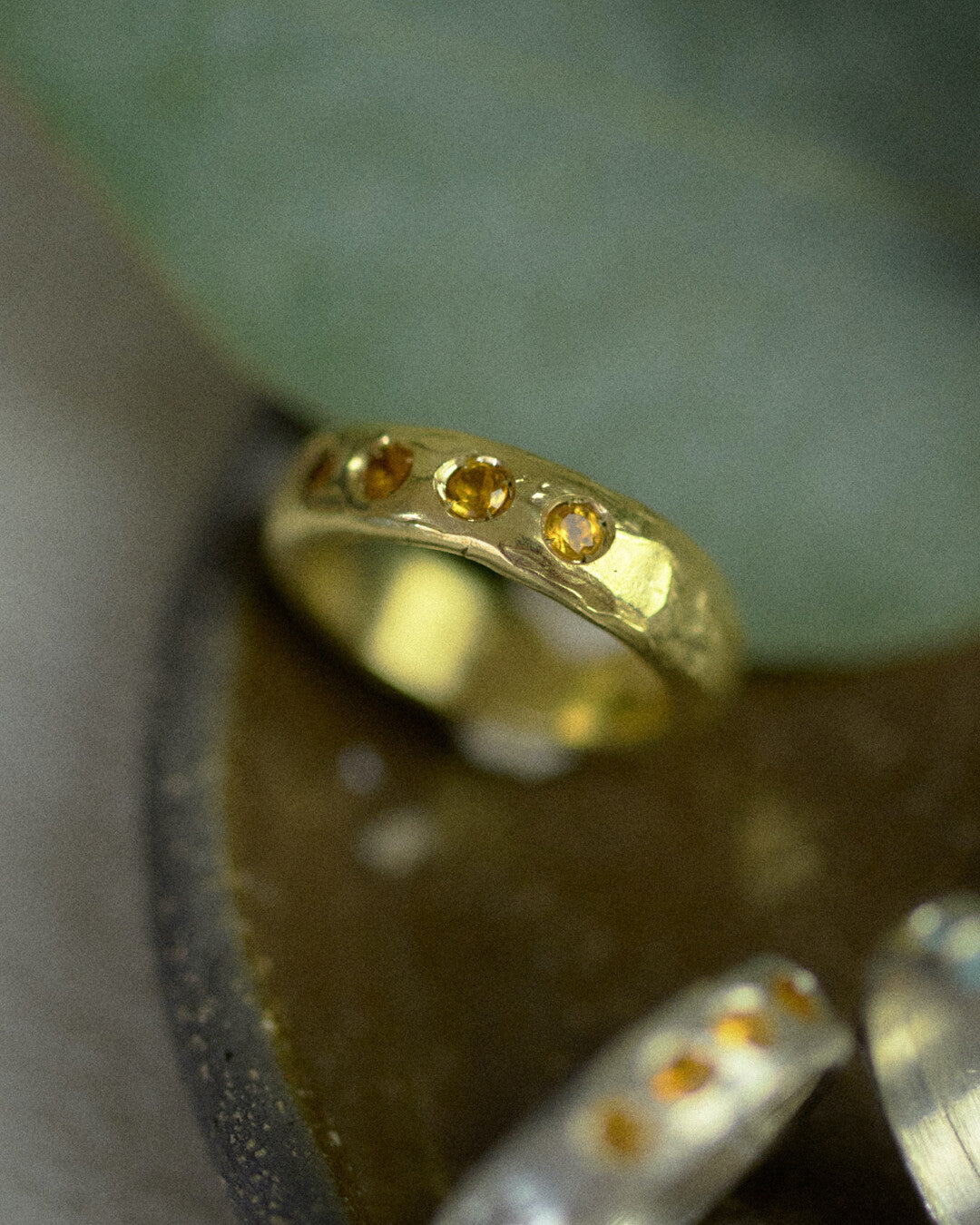 Little Banda ring Bronze