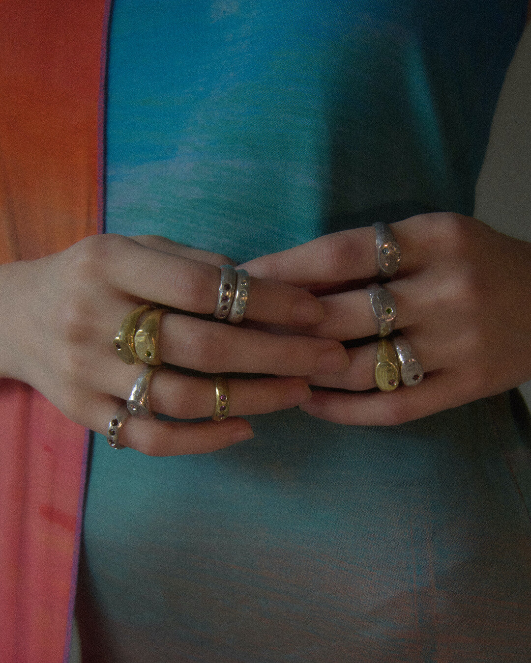 Little Banda ring Silver