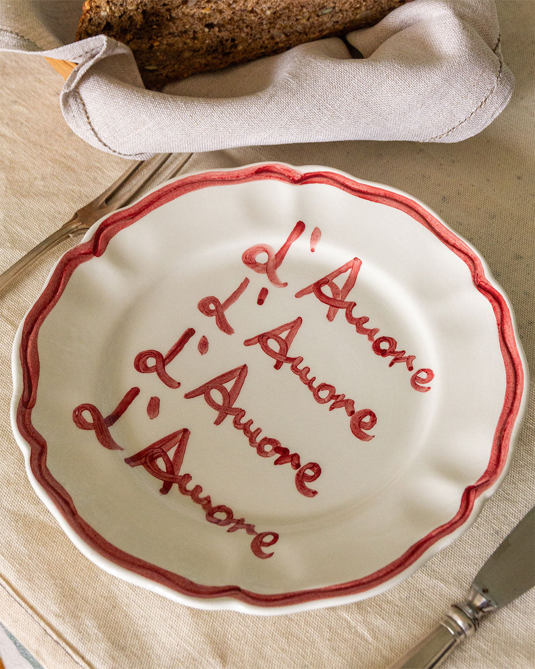 L'amore plate