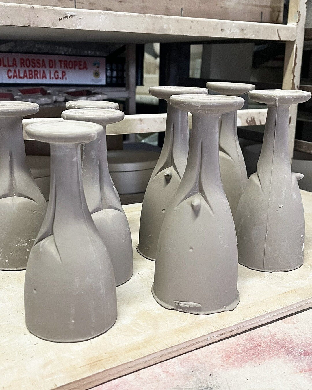 the ADAMO chalice - glossy white