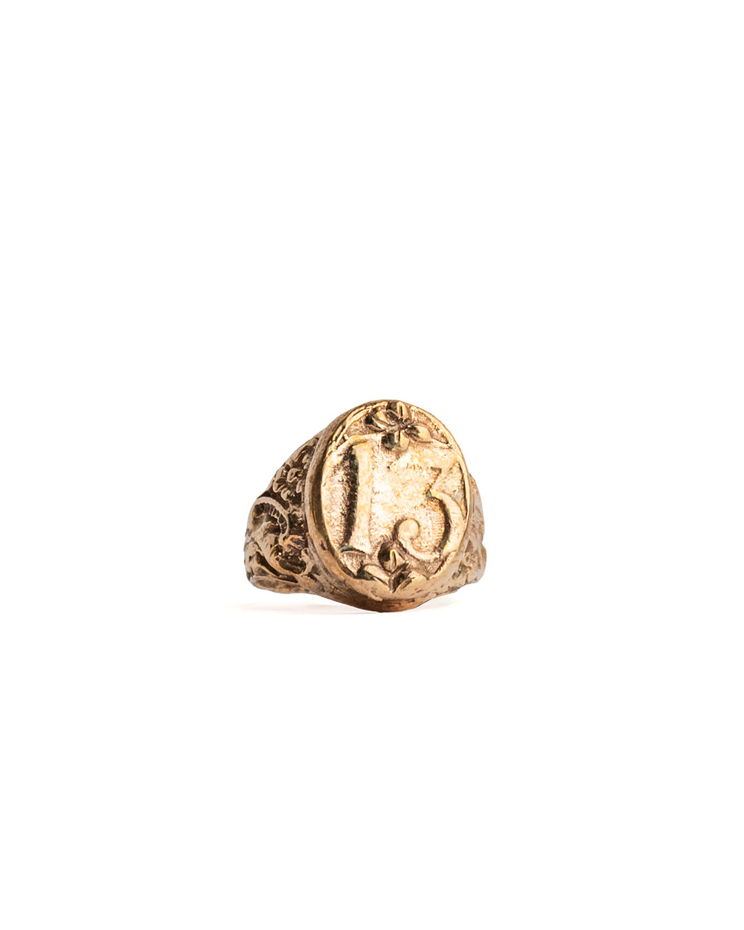 Tredici - signet ring