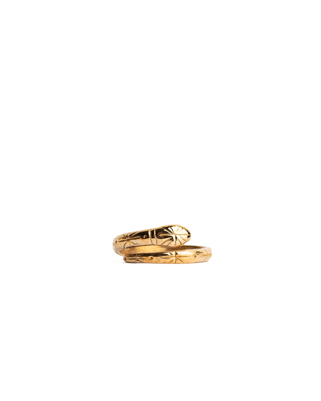 Munduk - snake ring