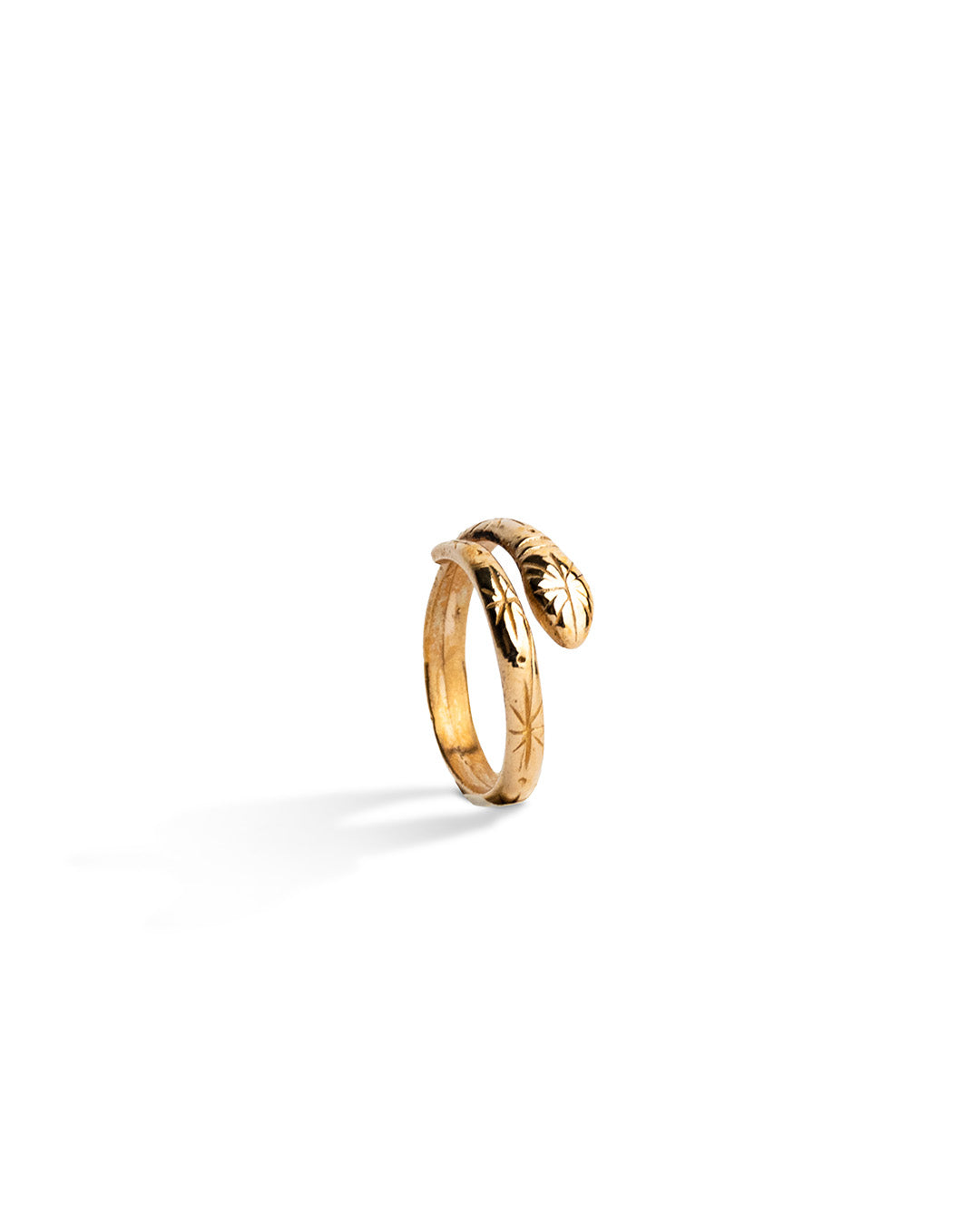 Munduk - snake ring