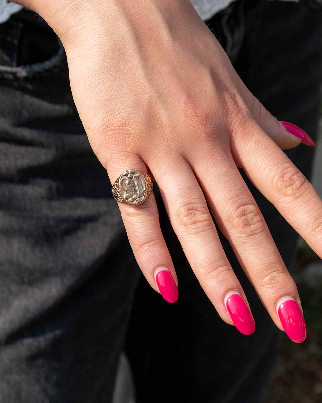 Tredici - signet ring