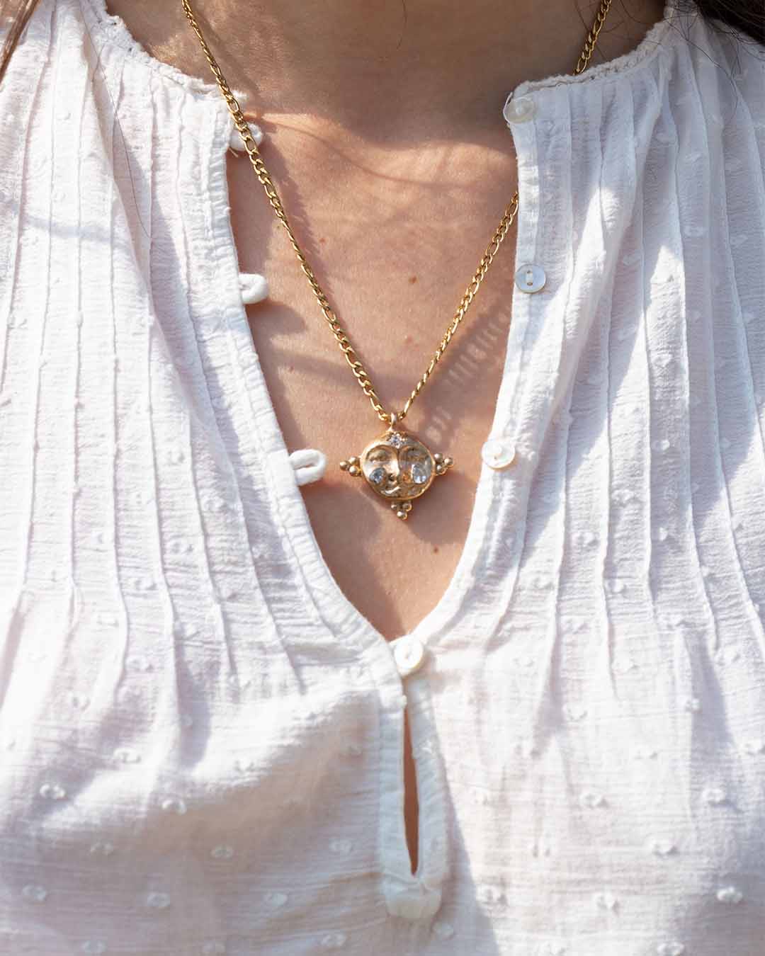 Moon Tears - necklace