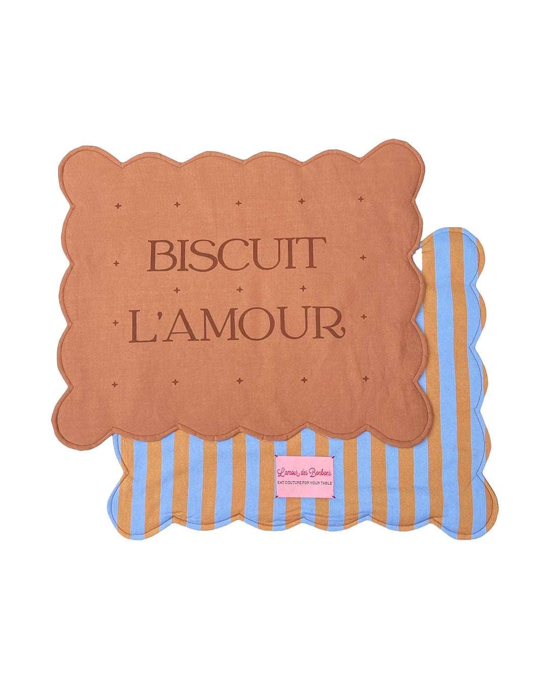 Biscuit L'amour placemat