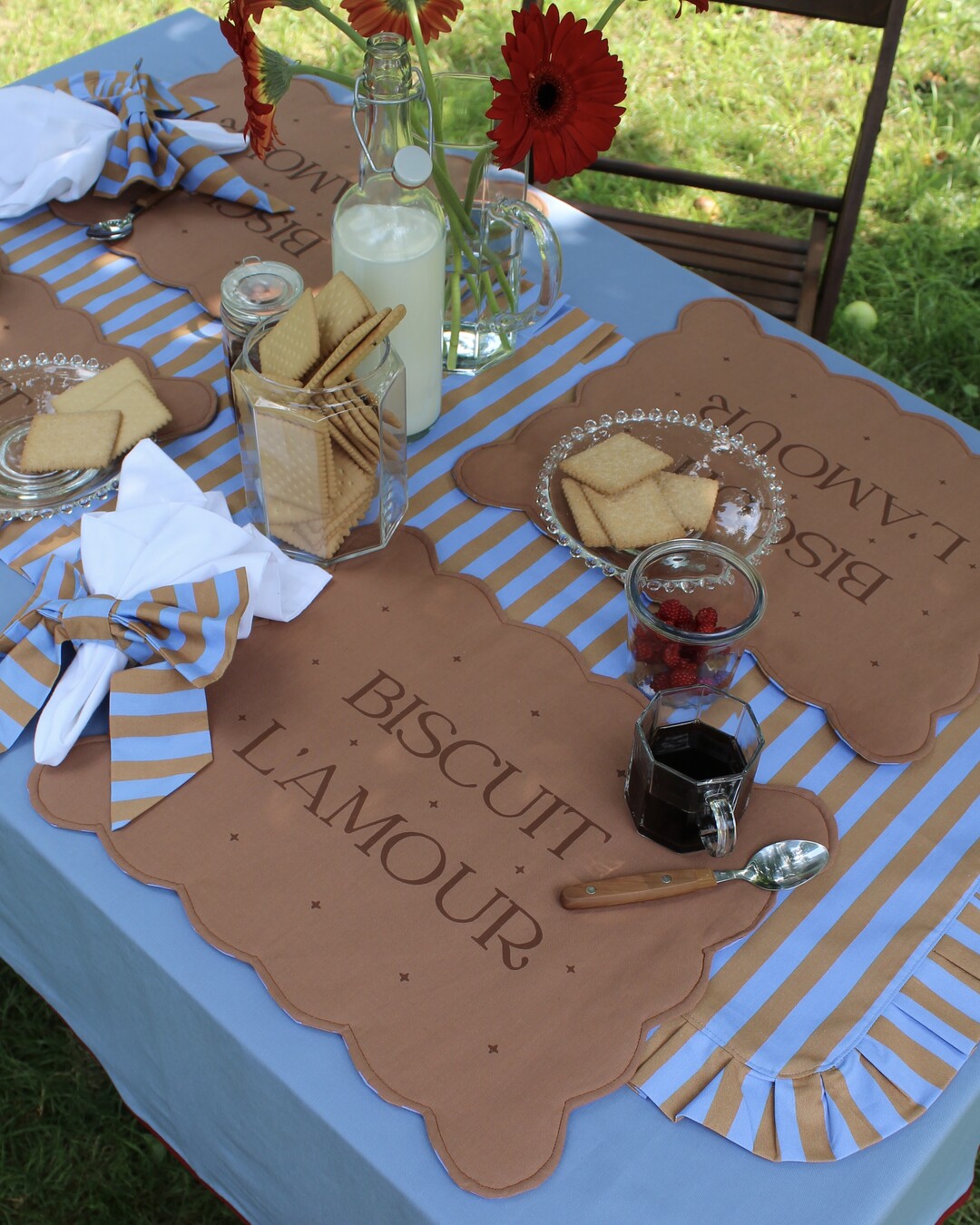 Biscuit L'amour placemat