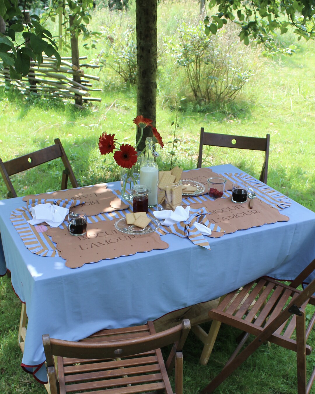 Christmas table runner