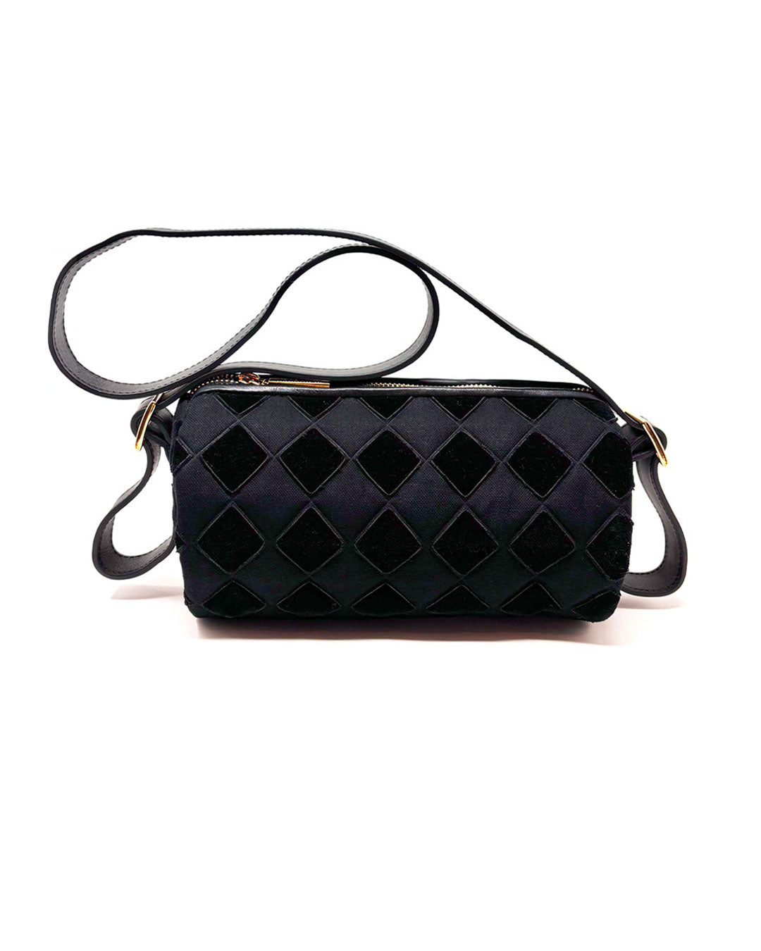 Latombolina rhombus shoulder bag