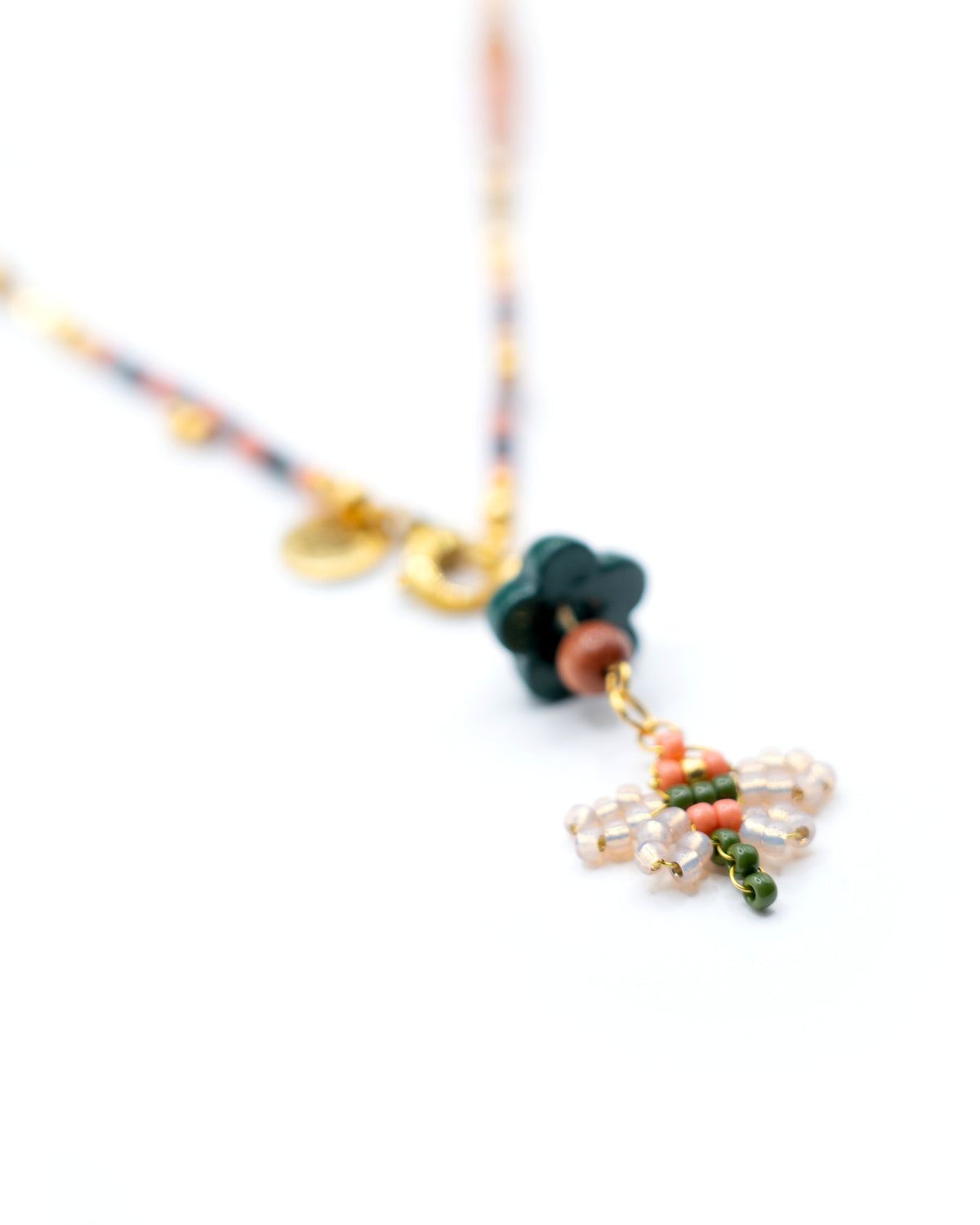 "Amaretto" Necklace