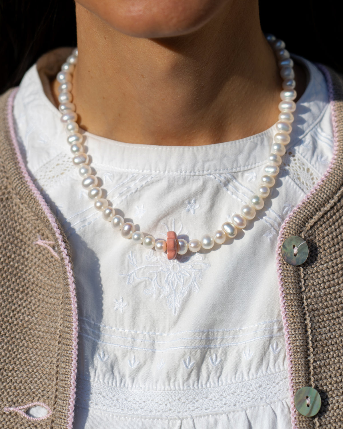 "Snowdrop" Necklace