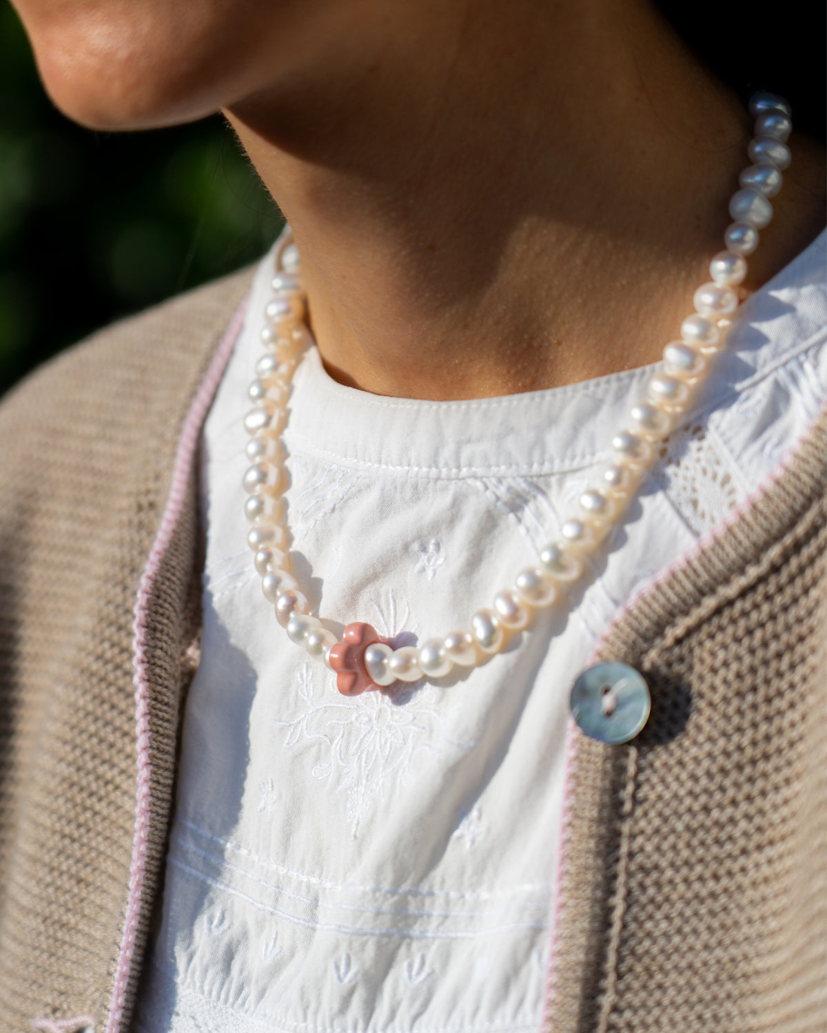 "Snowdrop" Necklace