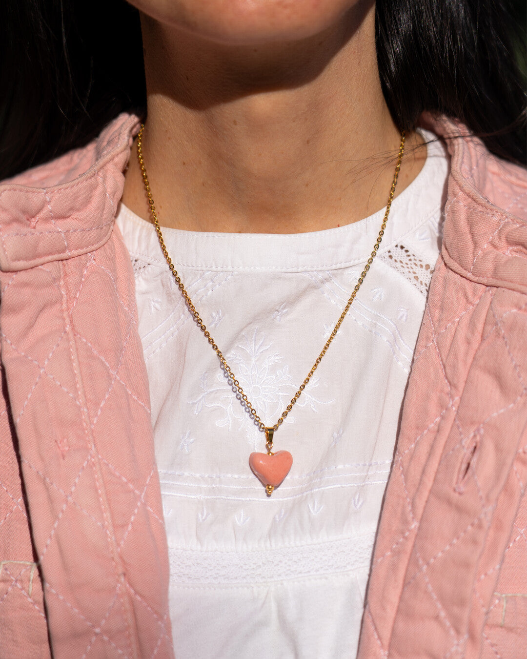 Charmy Cuore Necklace