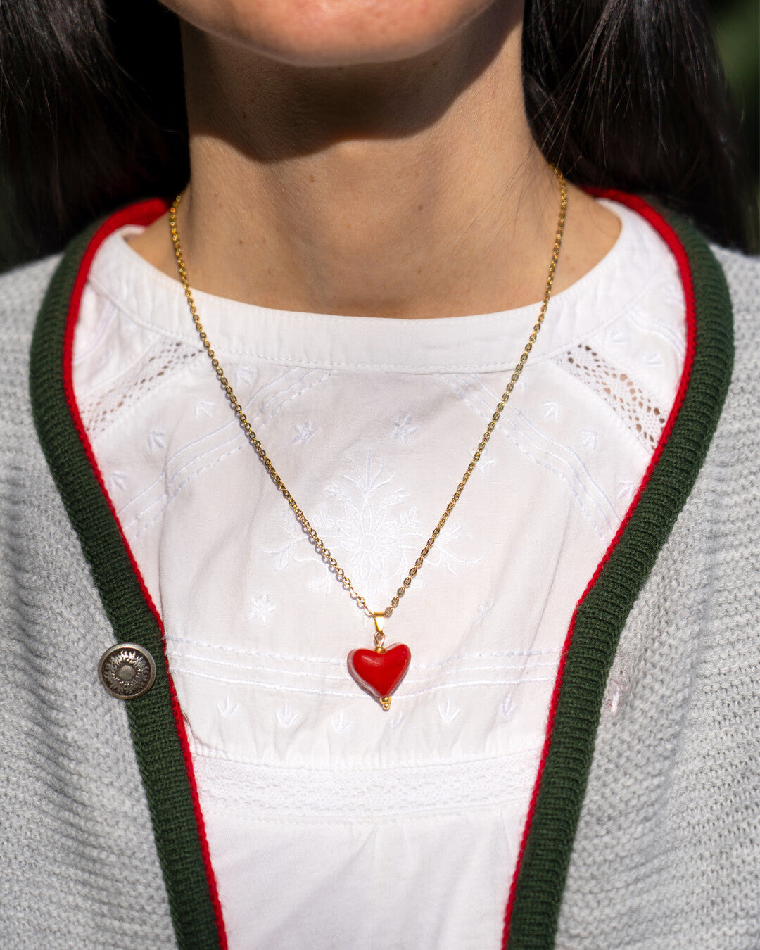 Charmy Cuore Necklace