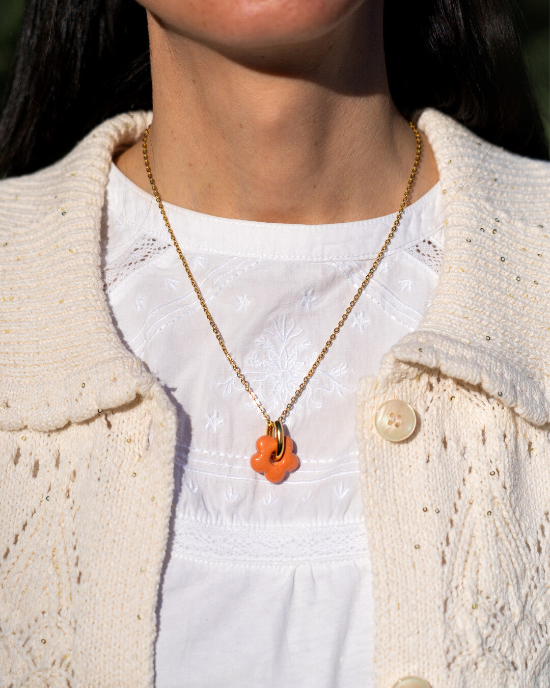 Charmy Fiore Necklace