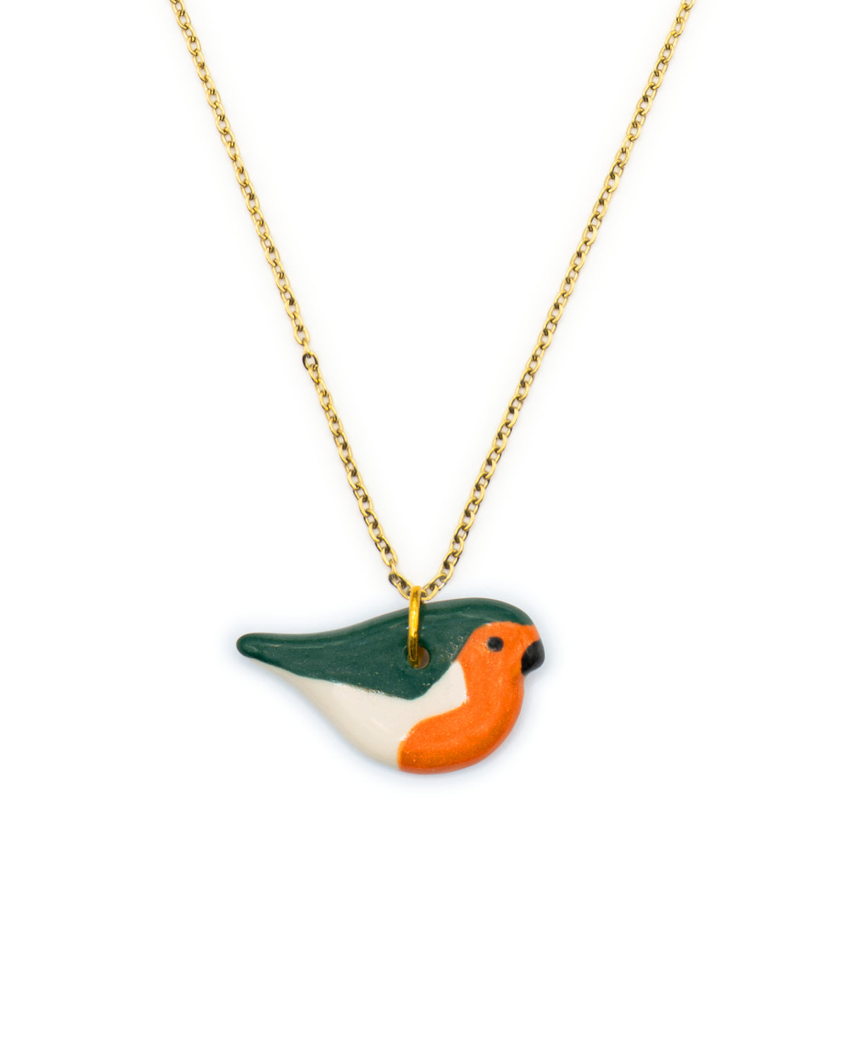 Charmy Robin Necklace