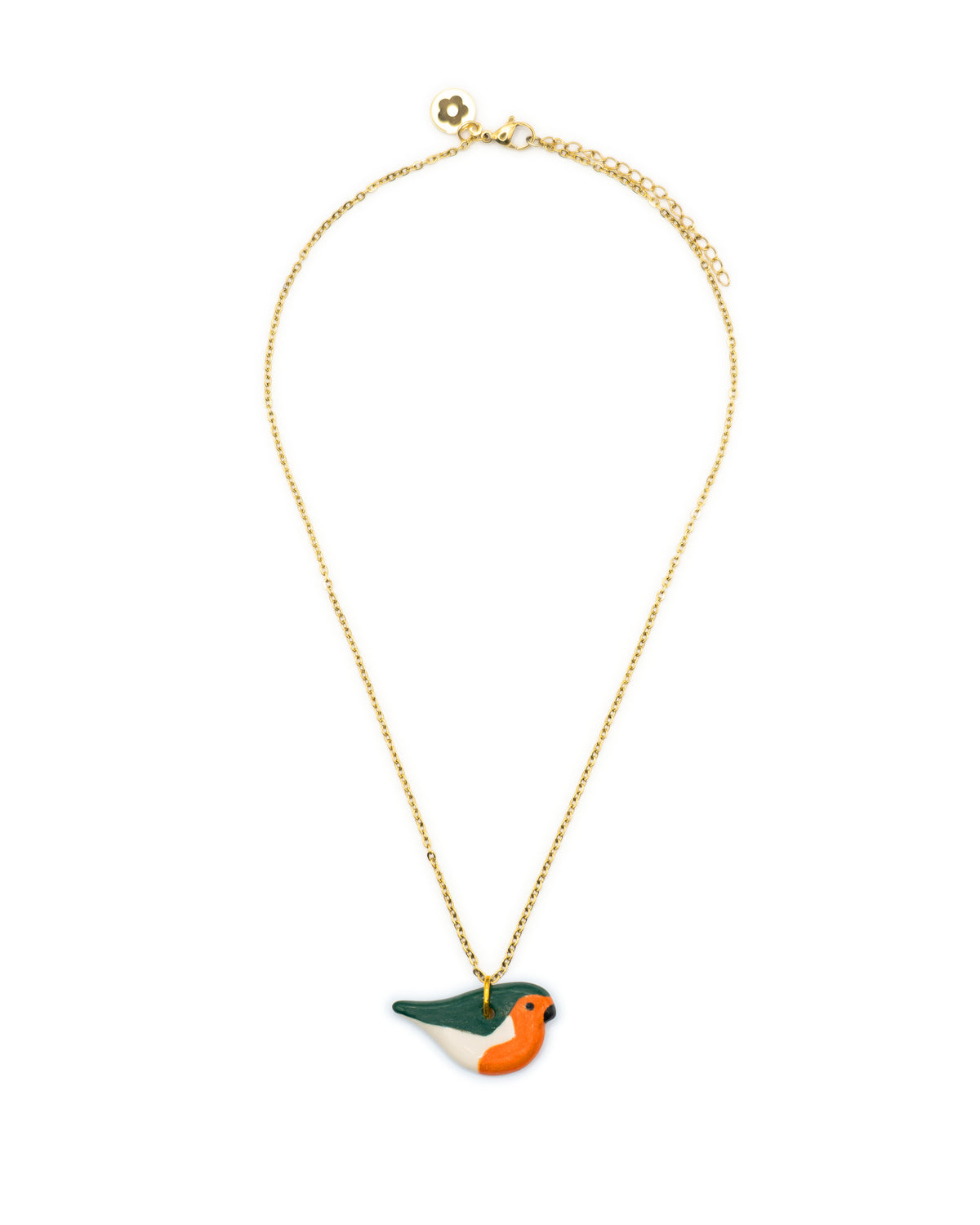 Charmy Robin Necklace