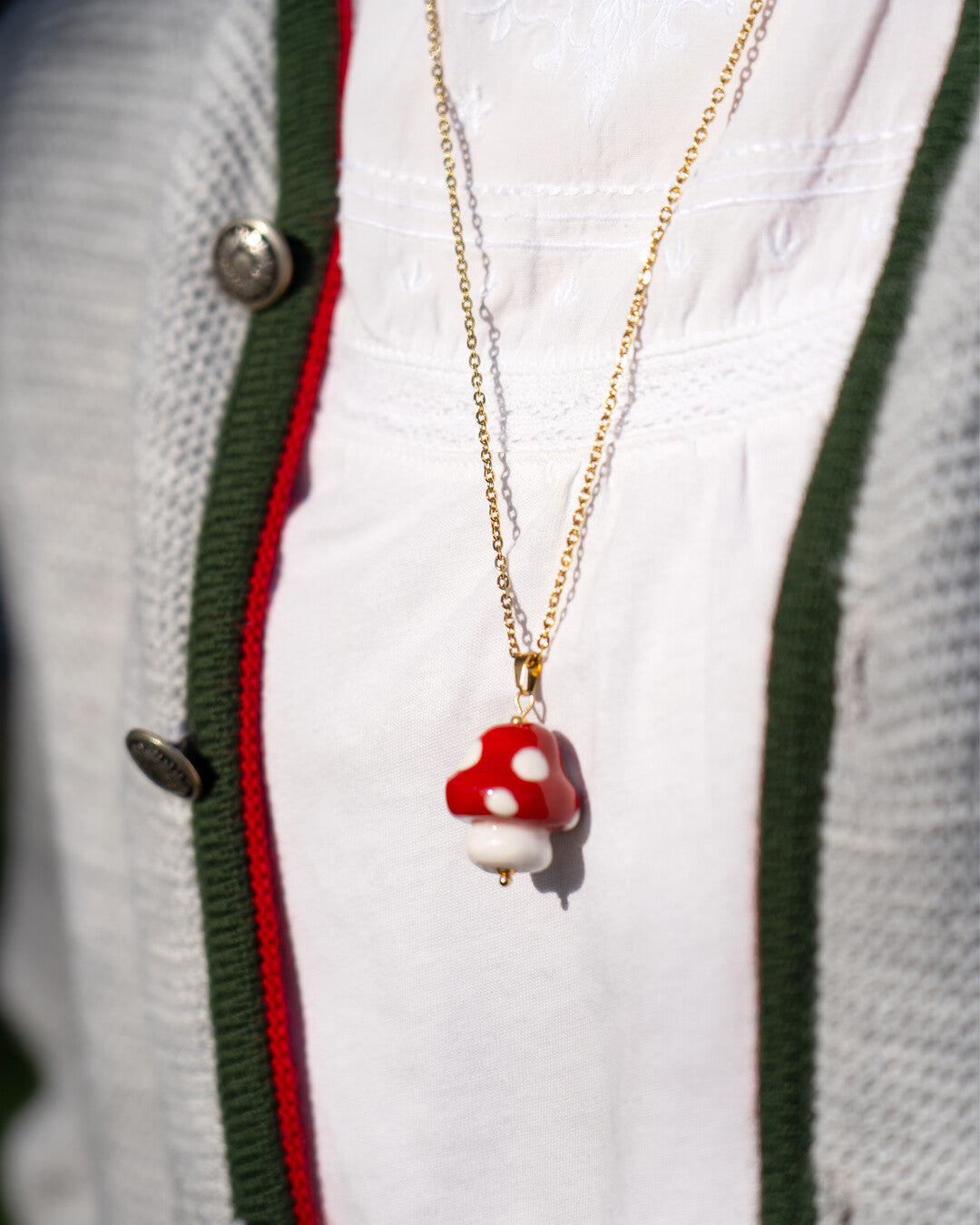 Charmy Sottobosco Necklace