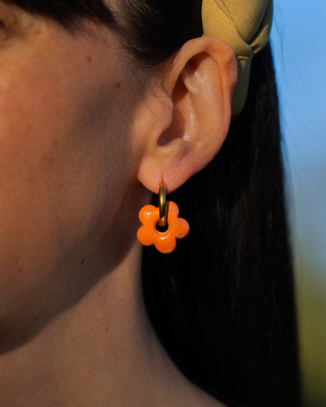 Fiore Big Earrings