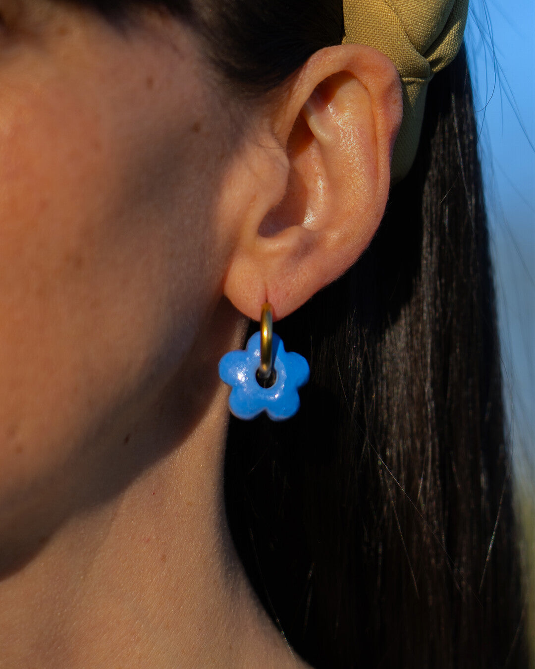 Fiore Big Earrings