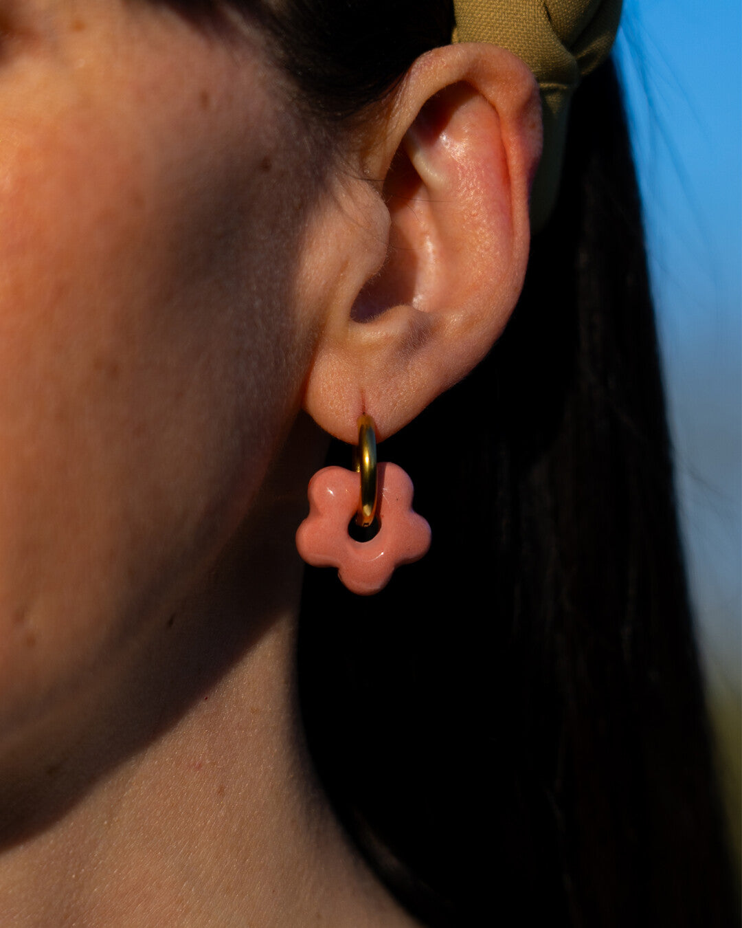 Fiore Big Earrings