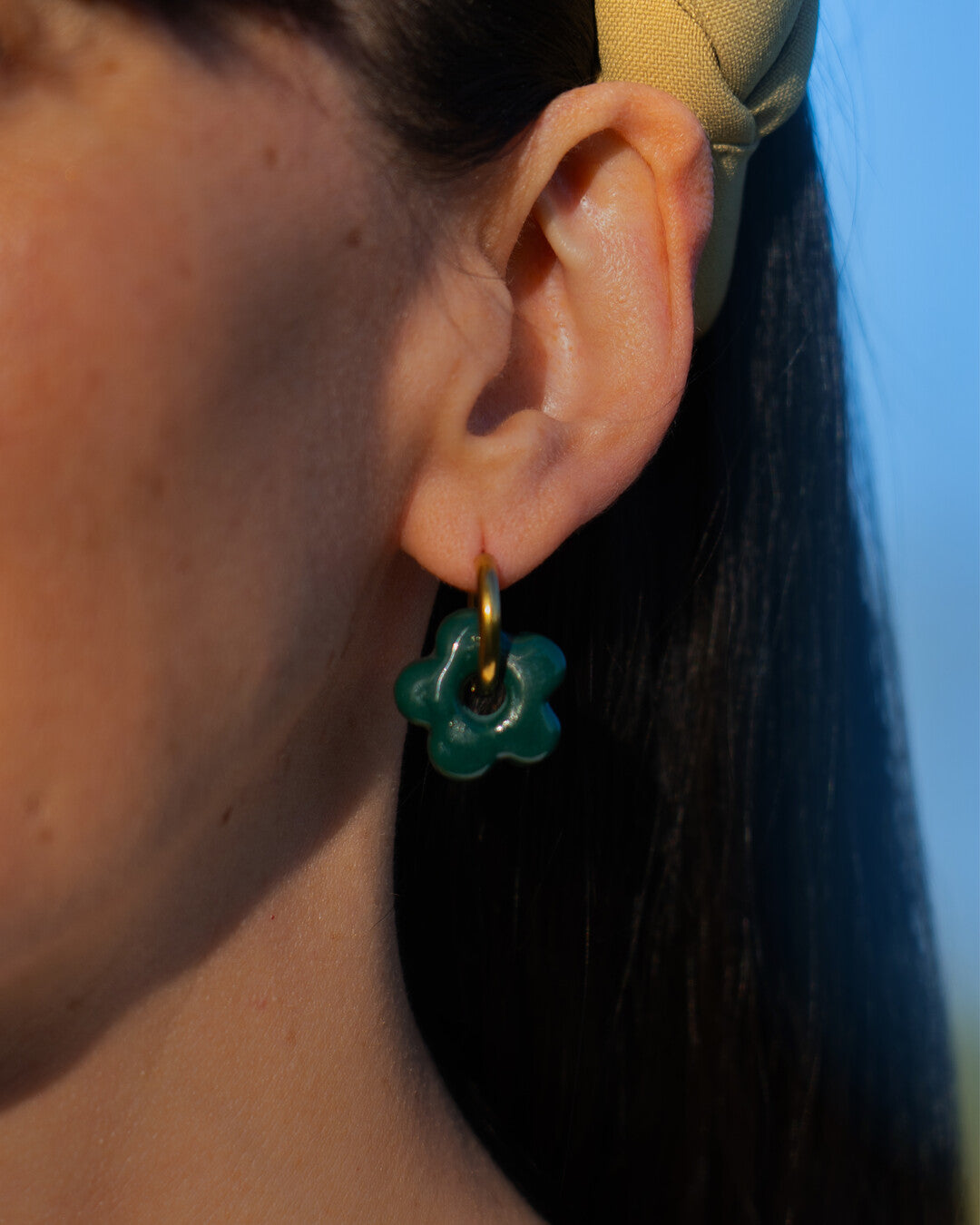 Fiore Big Earrings