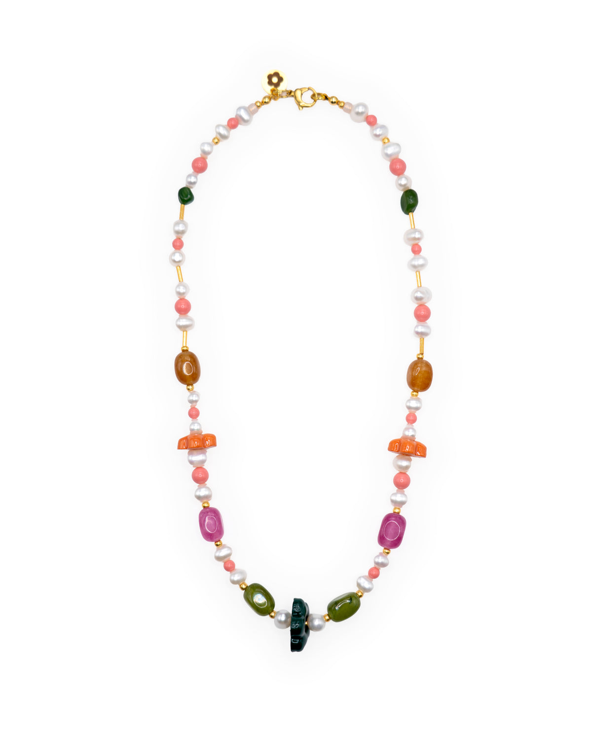 "Raspberry" Necklace