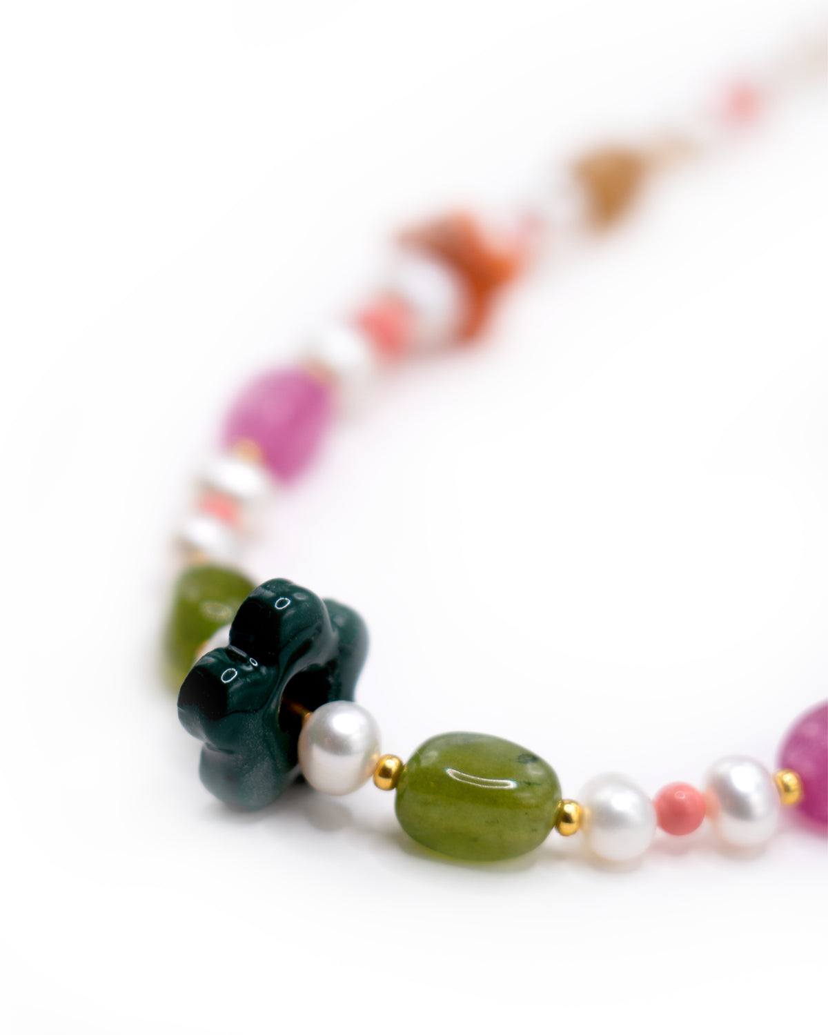 "Raspberry" Necklace
