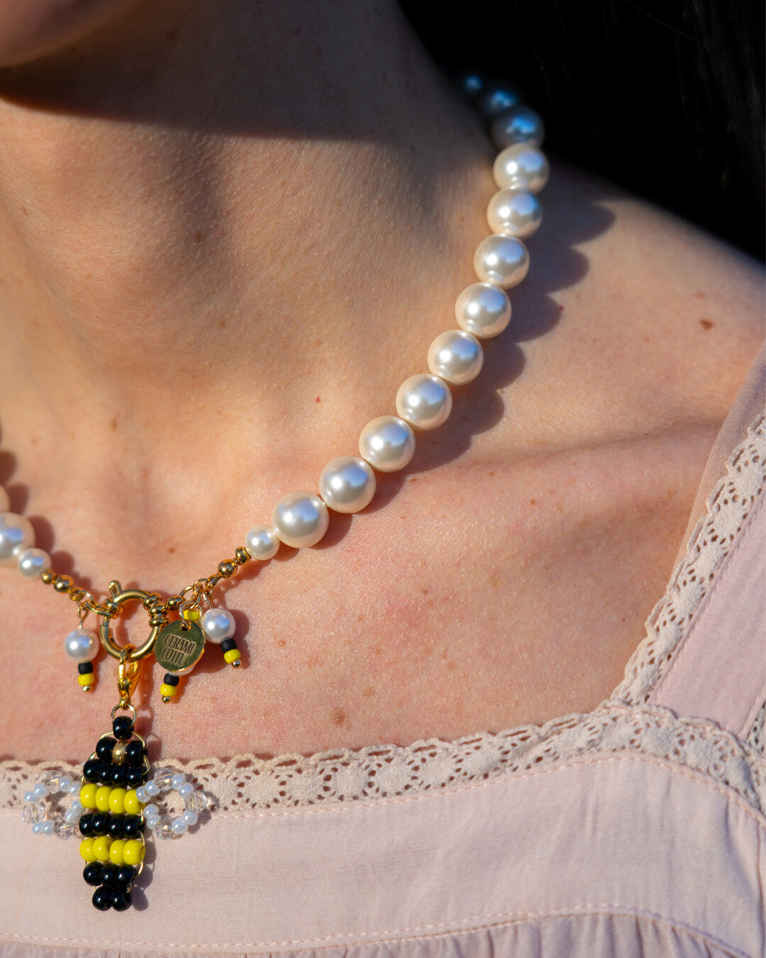 Latte Miele Necklace