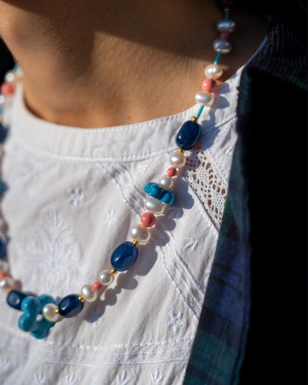 "Blueberry" Necklace
