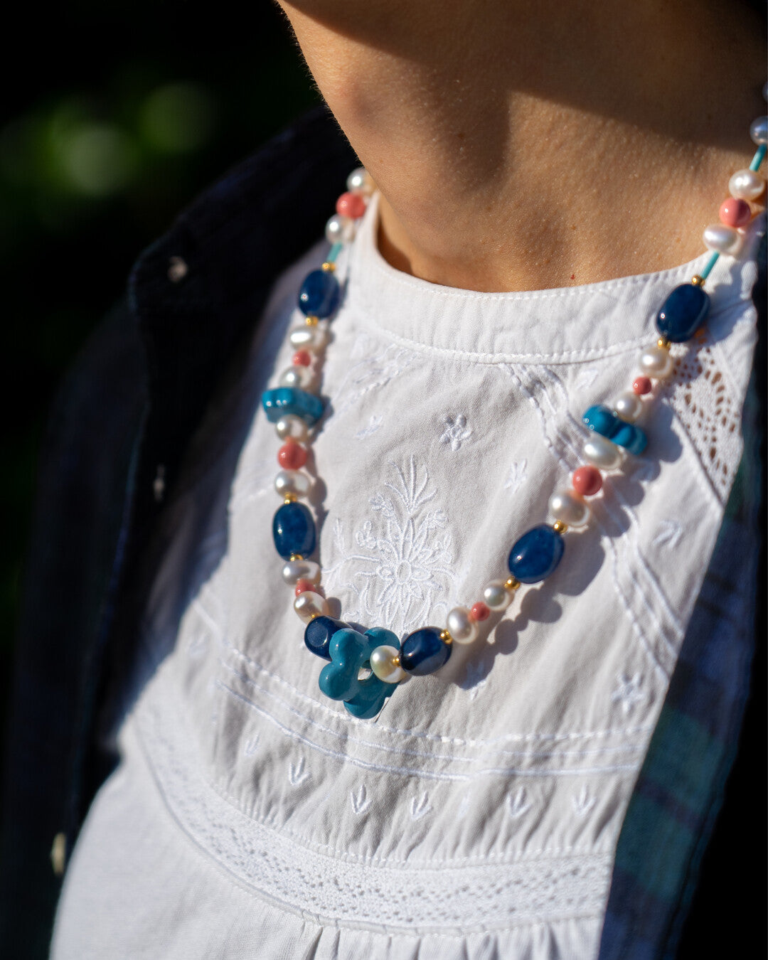 "Blueberry" Necklace