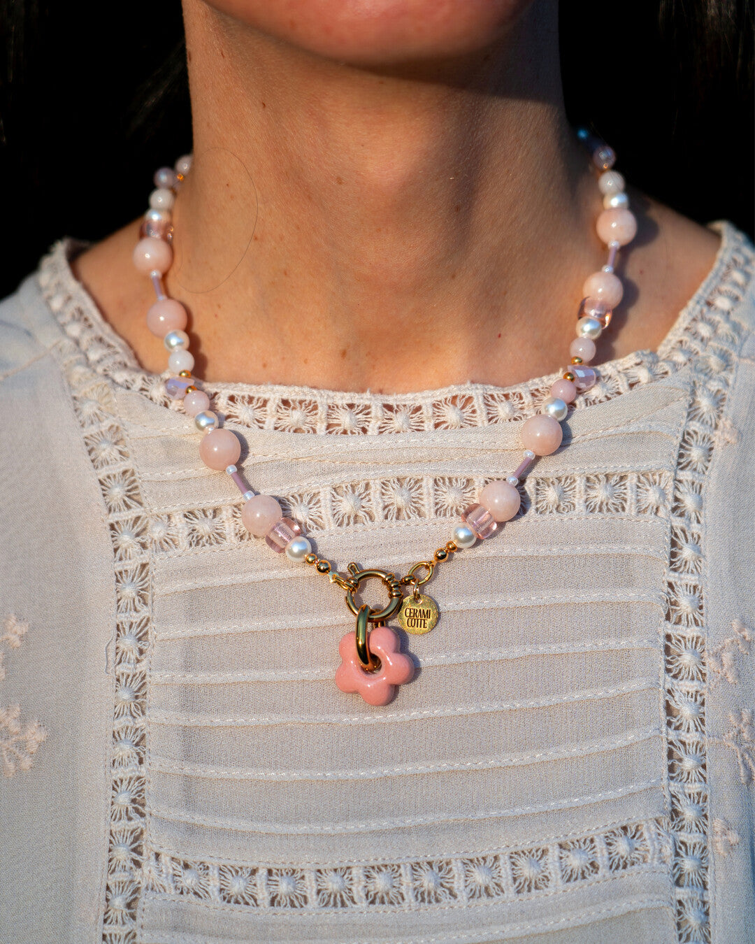 Pompelmo Rosa Necklace