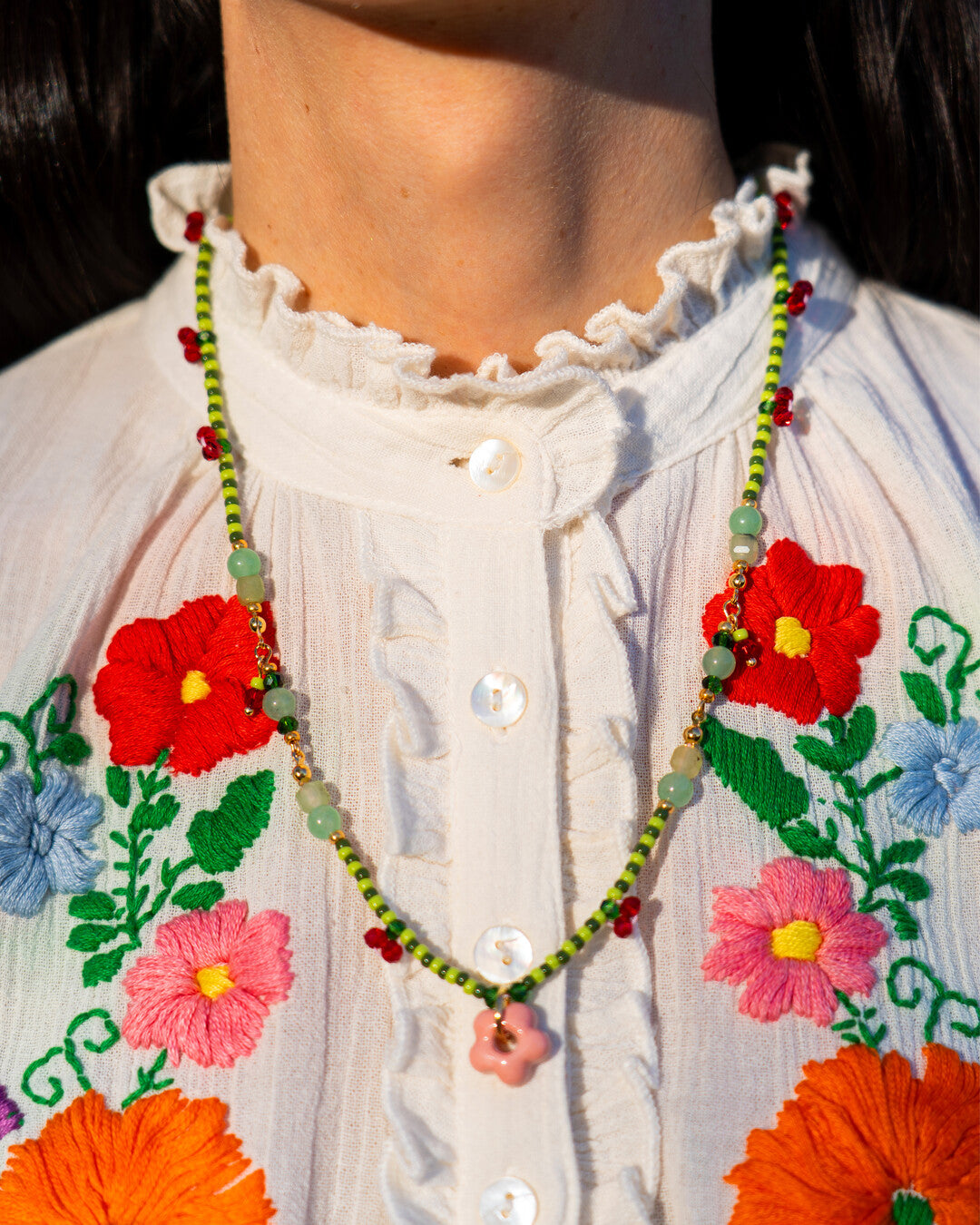 Primavera Necklace