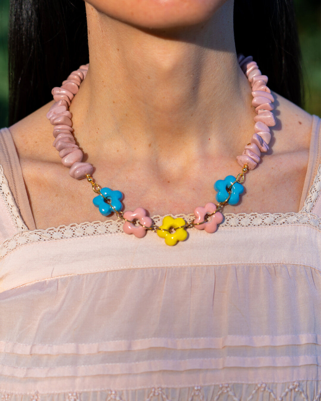 Sassolina Necklace