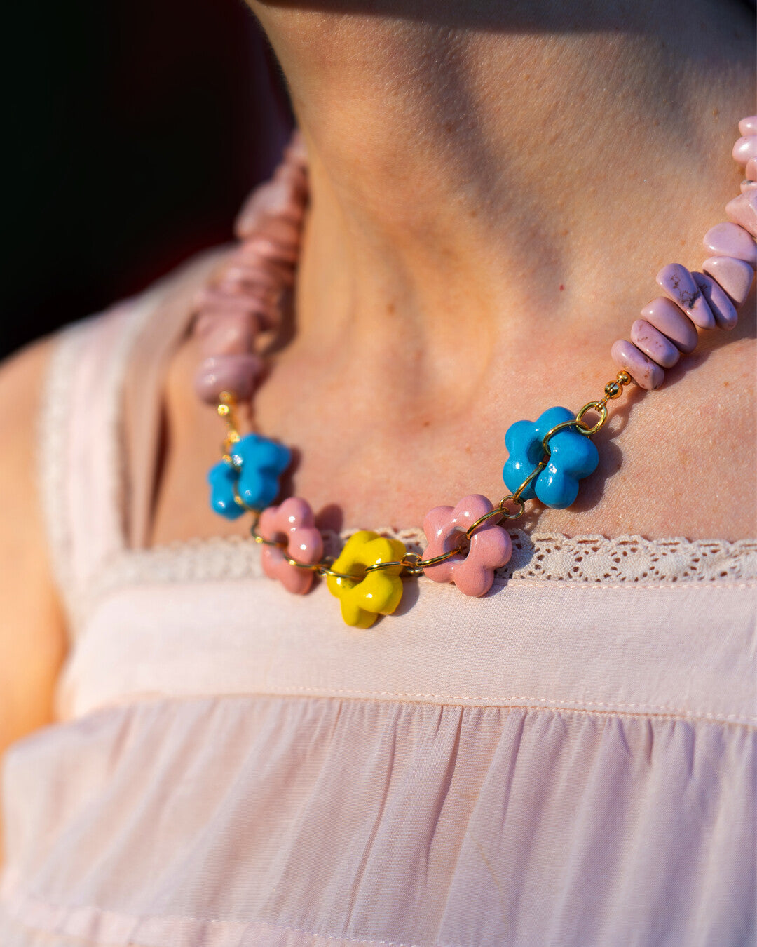Sassolina Necklace