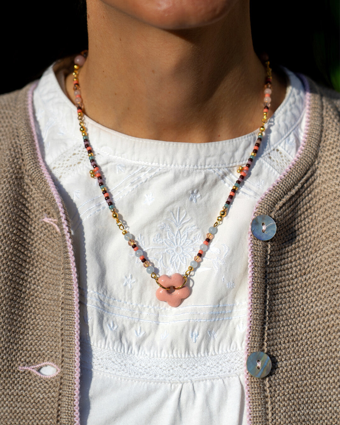 "Nougat" Necklace