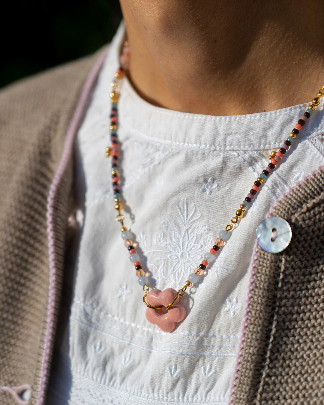 "Nougat" Necklace