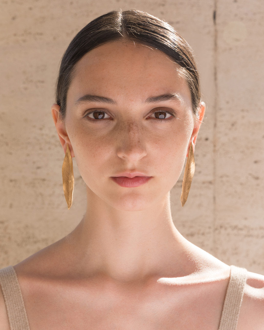 Leaves handmade earrings - Giulia Barela