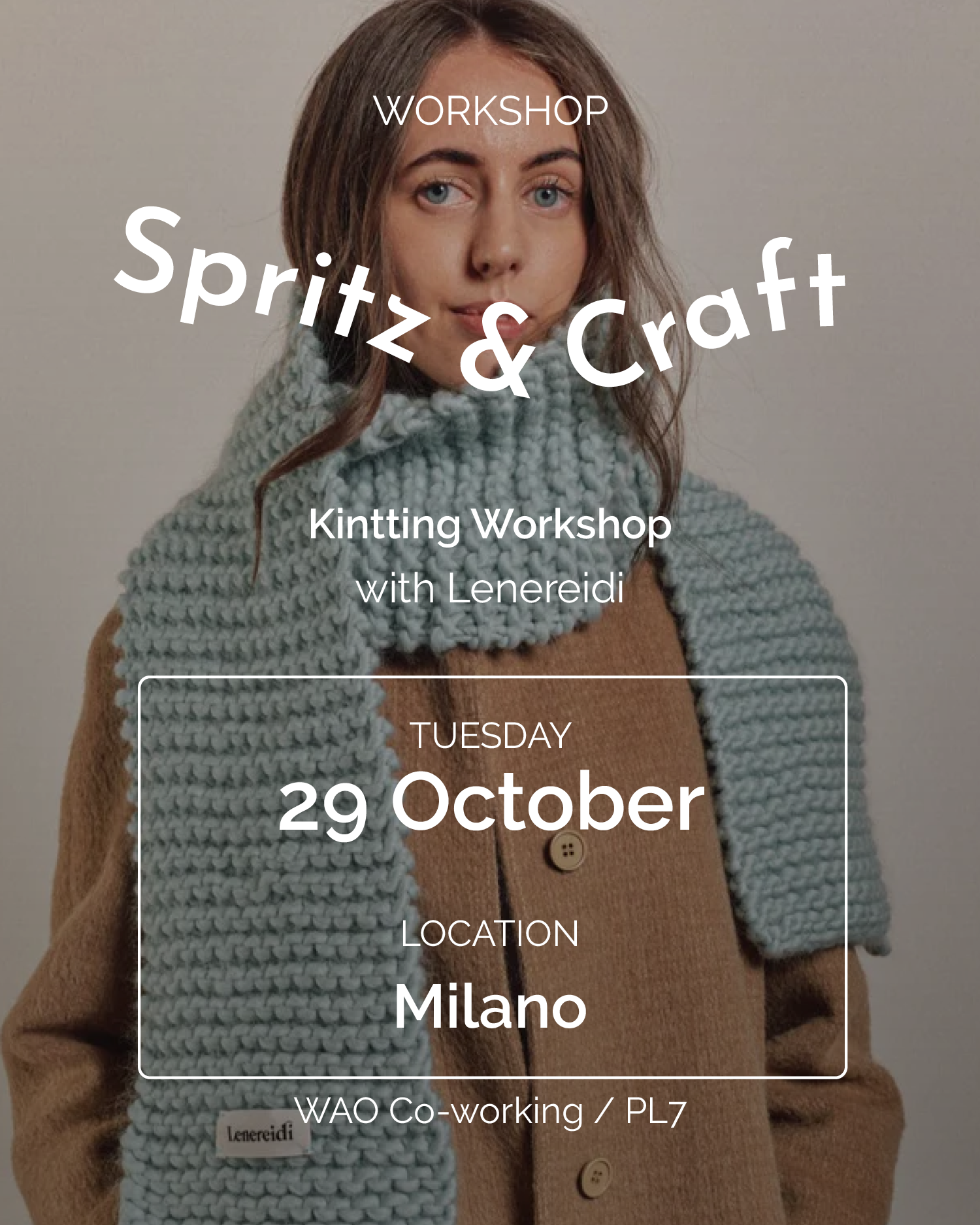 Spritz & Craft - Knitting workshop