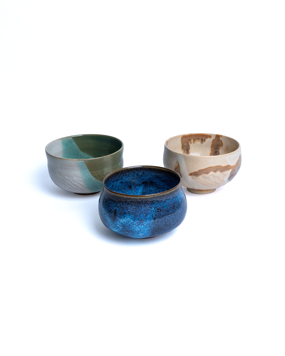 Chawan Matcha Bowls MIX - Set of 6 (-20%)